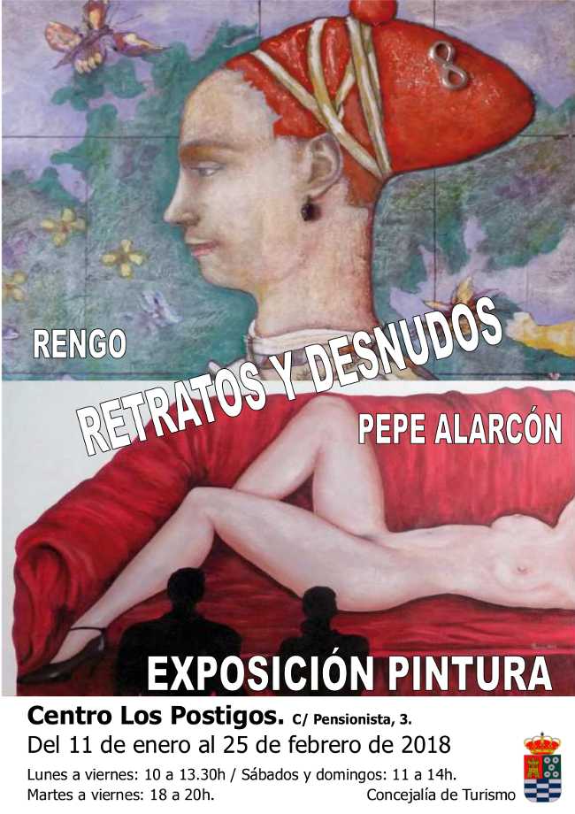 Exposicin-Retratos y Desnudos-Pepe Alarcn -y-Rengo-Centro-Los Postigos-Molina-11en-25feb18-CARTEL.jpg